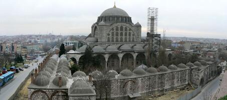 Edirnekapı Mihrimah Sultan Camii - Görsel 2