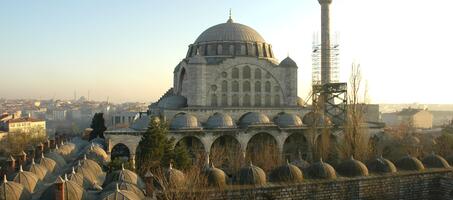 Edirnekapı Mihrimah Sultan Camii - Görsel 4