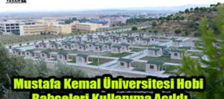 Hatay Mustafa Kemal Üniversitesi - Görsel 3