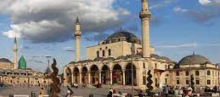 Sultan Selim Camii Konya - Görsel 1