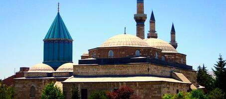 Konya Mevlana Müzesi - Görsel 3