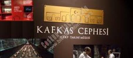 Kafkas Cephesi Harp Tarihi Müzesi Kanlı Tabya - Görsel 1