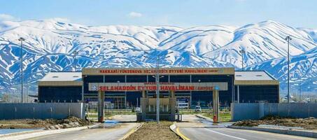 Hakkari Yüksekova Selahaddin Eyyubi Havalimanı - Görsel 2