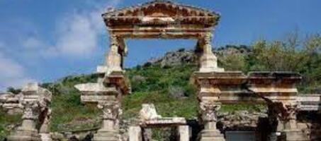 Efes Trajan Çeşmesi - Görsel 3