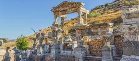 Efes Trajan Çeşmesi - Görsel 4