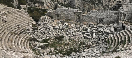 Termessos Antik Tiyatro - Görsel 3