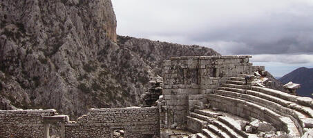 Termessos Antik Tiyatro - Görsel 2