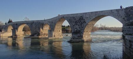 Aspendos Köprüsü - Görsel 4