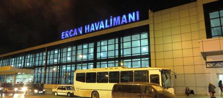 Ercan Uluslararası Havalimanı - Görsel 1