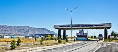 Denizli Çardak Havalimanı - Görsel 1