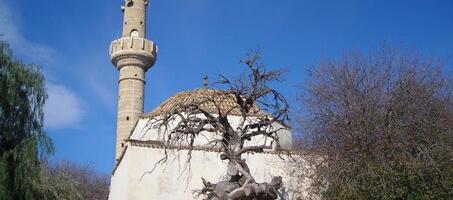 Alaçatı Hacı Memiş Ağa Cami - Görsel 1