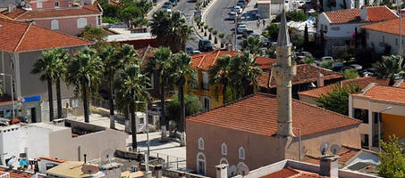 Alaçatı Hacı Memiş Ağa Cami - Görsel 3