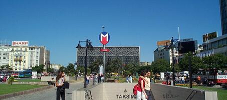 Taksim Metro İstasyonu - Görsel 2