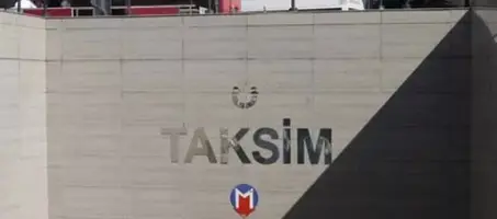 Taksim Metro İstasyonu - Görsel 3