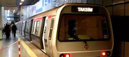 Taksim Metro İstasyonu - Görsel 4