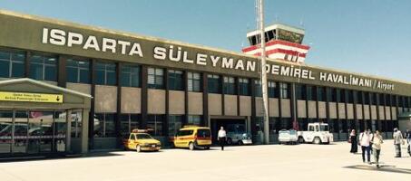 Isparta Süleyman Demirel Havalimanı - Görsel 1