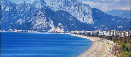 Antalya Plajları - Görsel 1