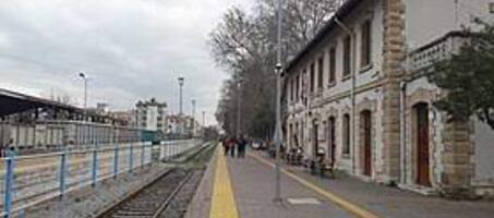 Alaşehir Tren Garı - Görsel 1