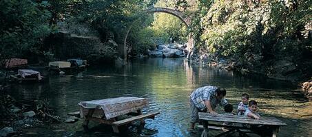 Güre Gelinçamı Piknik Yeri - Görsel 1