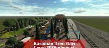 Karaman Tren Garı - Görsel 4