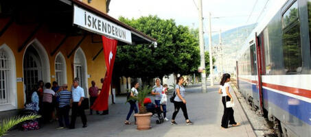 İskenderun Tren Garı - Görsel 1