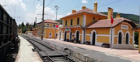 İshaliye Tren Garı - Görsel 1