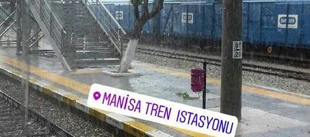 Manisa Tren Garı - Görsel 2