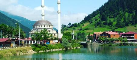 Uzungöl Camii - Görsel 1