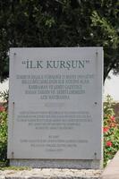 İlk Kurşun Anıtı - Görsel 1