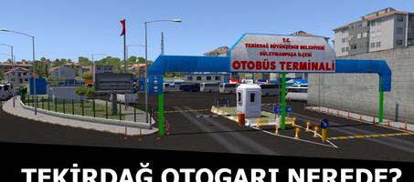 Tekirdağ Otogarı - Görsel 1