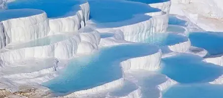 Pamukkale Travertenleri - Görsel 1