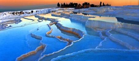 Pamukkale Travertenleri - Görsel 2