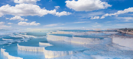 Pamukkale Travertenleri - Görsel 3