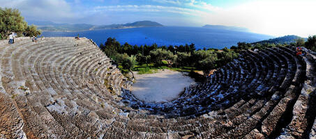 Kaş Antik Tiyatrosu - Görsel 2