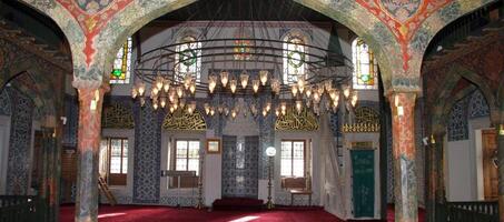 Takkeci İbrahim Ağa Camii - Görsel 2