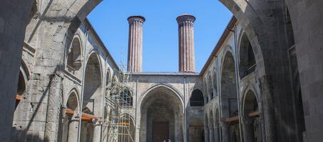 Çifte Minareli Medrese - Görsel 3