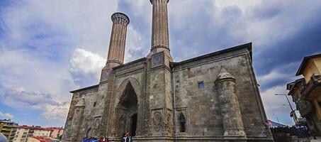 Çifte Minareli Medrese - Görsel 4