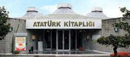 Atatürk Kitaplığı - Görsel 1