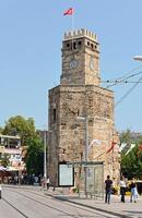 Antalya Tarihi Saat Kulesi - Görsel 3