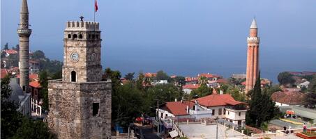Antalya Tarihi Saat Kulesi - Görsel 1