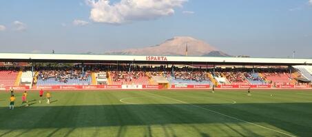 Isparta Atatürk Şehir Stadyumu - Görsel 4