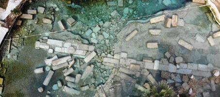 Pamukkale Antik Havuz - Görsel 4