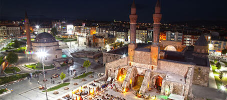 Sivas Çifte Minareli Medrese - Görsel 4