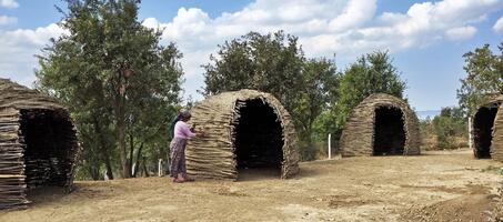 Aktopraklık Höyüğü ve Açıkhava Müzesi - Görsel 1