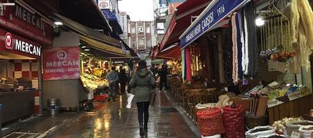 Kadıköy Balıkçılar Çarşısı - Görsel 1