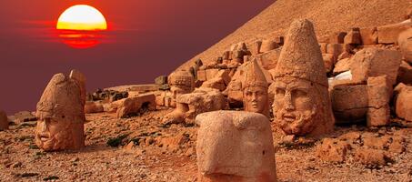 Nemrut Dağı Milli Parkı - Görsel 3