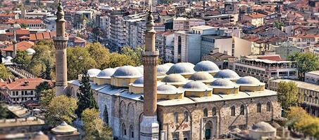 Bursa Ulu Camii - Görsel 1