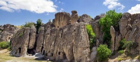 Kilistra Kaya Mezarları - Görsel 1