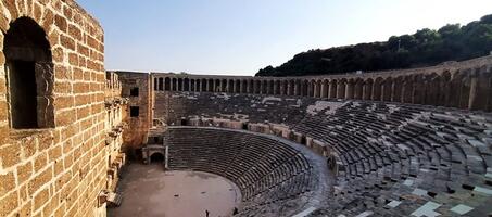 Aspendos Antik Kenti - Görsel 3