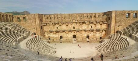 Aspendos Antik Kenti - Görsel 4